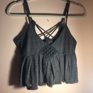 Free People crop top